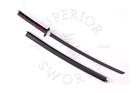 Tanjiro Kamado Sword Premium Version Demon Slayer Superior Swords Co