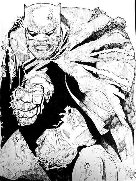 Batman The Dark Knight Returns Frank Miller By Theoldbrown On Deviantart