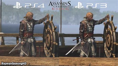 Assassin S Creed Iv Black Flag Ps Vs Ps Graphics Comparison