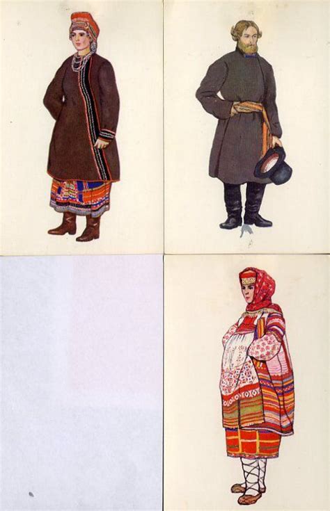 Russian Peasant Costume Russian Traditional Dress Peasant Costume Costumes