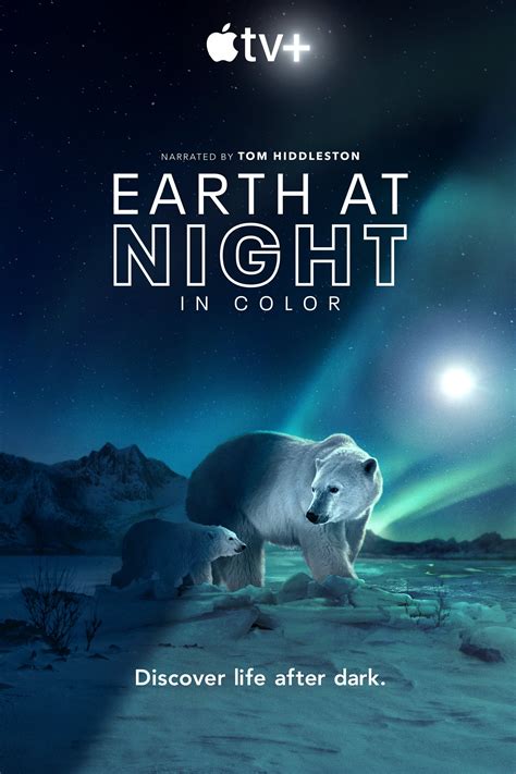 Earth At Night In Color Tv Series 2020 Posters — The Movie