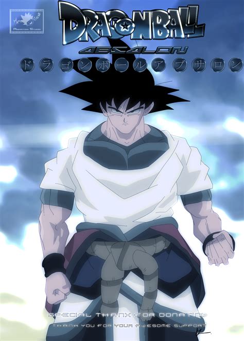 He is a saiyan who was originally sent to earth to destroy the planet, but due to an accident that altered his memory he eventually became earth's greatest defender and the savior of the universe. Dragonball Absalon headpage - Max Gene Animation Studio