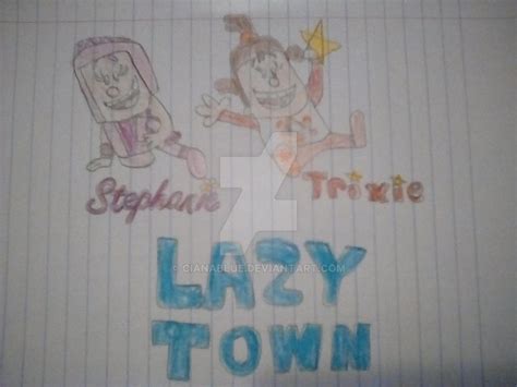 Stephanie And Trixie By Cianablue On Deviantart