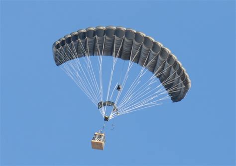 Smart Tech Paraglides Tons Of Airdropped Cargo From High Altitudes To