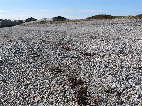 Berms On The Shingle Beach East Of The © Eric Jones Geograph Ireland