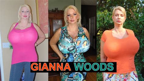Gianna Woods The Glamour Amazon Everyone Wants To See Youtube