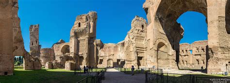 Terme di caracalla, roma italy july 2021. Caracalla-Thermen, Rom, Italien | natureMotion ...