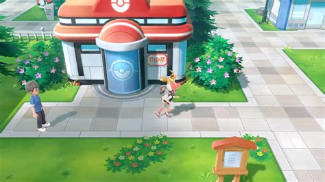 Pokemon Let S Go Pikachu Eevee Switch Preview Hands On With The First Proper Pokemon