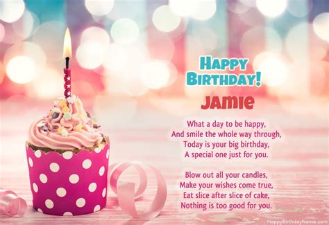 Happy Birthday Jamie Pictures