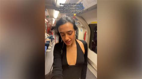 tube girl how sabrina bahsoon became tiktok s latest icon bbc news