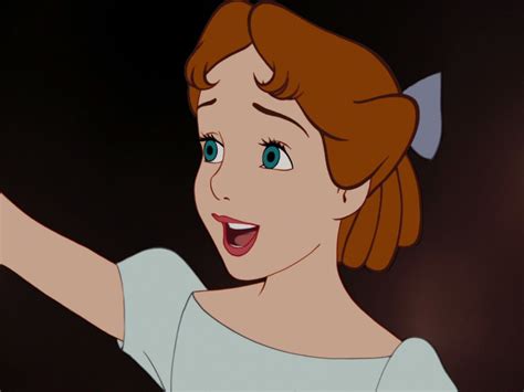 Walt Disney Screencaps Peter Pan Wendy Darling