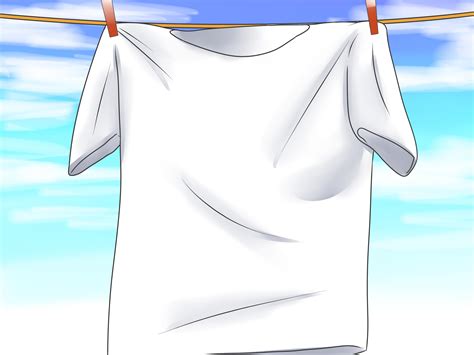 Hot water can discolor clothing when mixed with the oil. How to Wash White Clothes: 13 Steps (with Pictures) - wikiHow