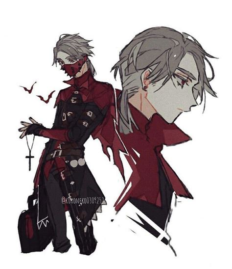 Aesop Carl Identity V Character Design Inspiration Character