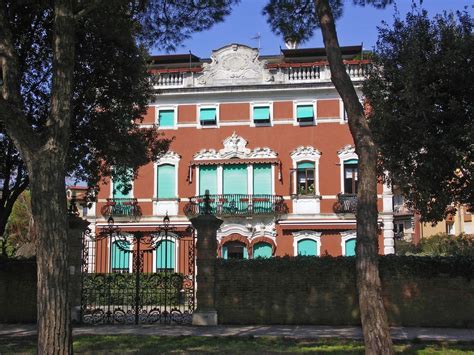 Villa Margherita Architettura Liberty Del Lido Di Venezia Aubrey