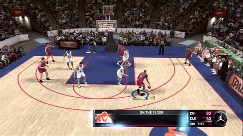 Nba 2k11 Jordan Challenge 69 Points Youtube