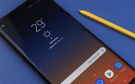 Samsung One Ui Note 9 Unlocked The Latest Version Is One Ui 25 That