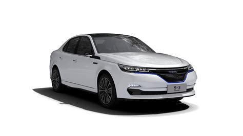 New Saab 9 3 And 9 3x Are Electric Concepts From Chinas Nevs