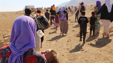 anf two yazidi girls freed from isis after six years of captivity