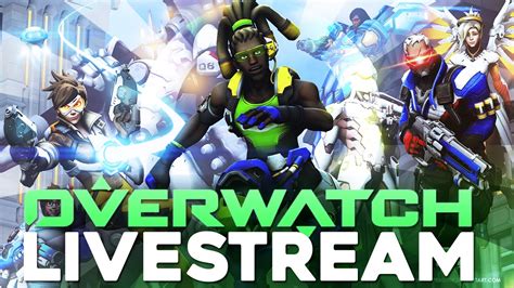 Overwatch Live W Kross Pc Overwatch Gameplay Livestream Youtube