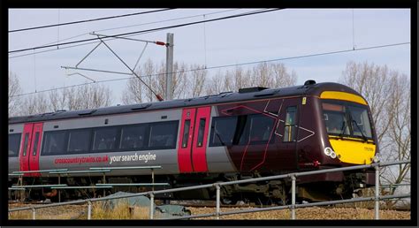 Class 170 Of Cross Country Trains Enters Nuneaton Station  Flickr