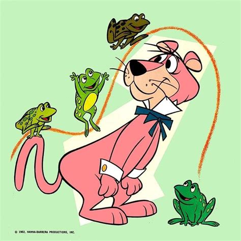 Solve Pink Panther Or Snagglepuss Jigsaw Puzzle Online With 121 Pieces