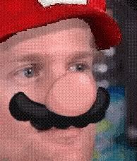 Mario Say What GIF Mario Say What Confused Discover Share GIFs