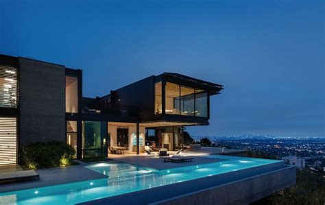 Stunning High Tech Design Of Collywood House By Olson Kundig
