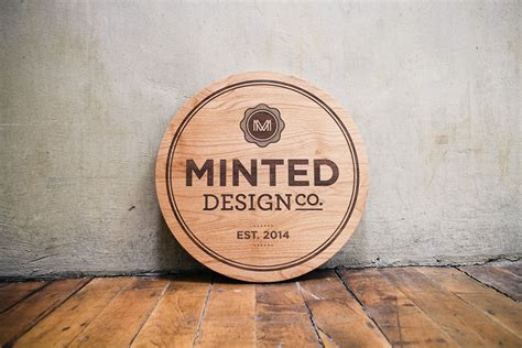 Minted Design Co Mint Design Wood Design