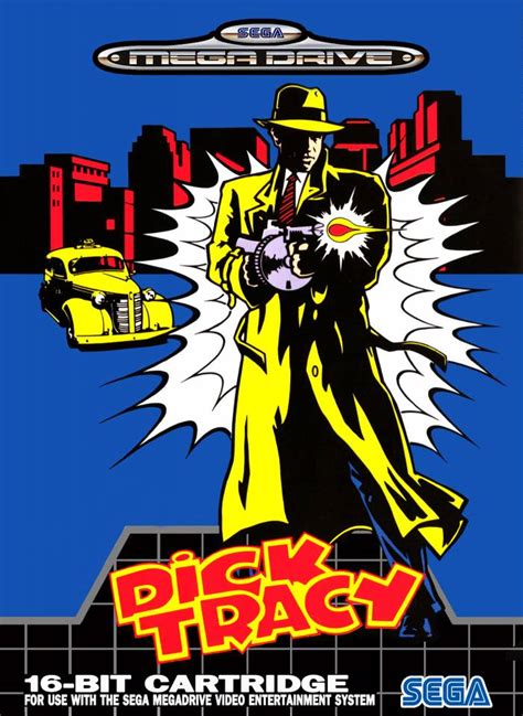 Dick Tracy Game Giant Bomb