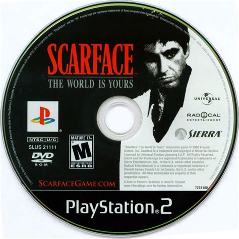 Scarface The World Is Yours 2006 Box Cover Art Mobygames