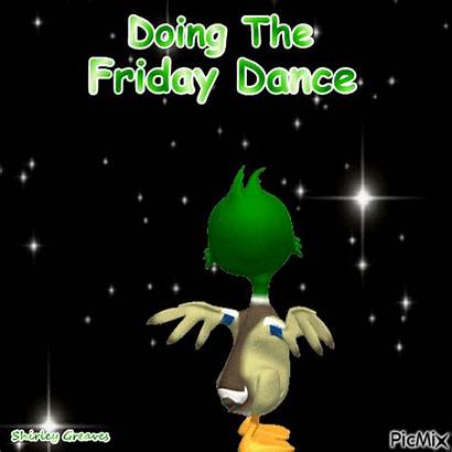 Friday Dance Funny Celebrate Gifs End Week