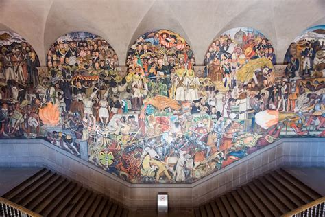 Diego Rivera Murals Exploring The Artists Role In Mexican Muralism