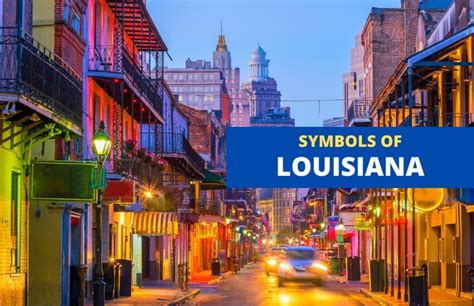 Louisianas Symbols A Journey Through Its Official Emblems Symbol Sage