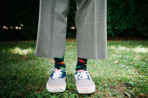 Cheerful Coral Navy And Mustard Diy Wedding