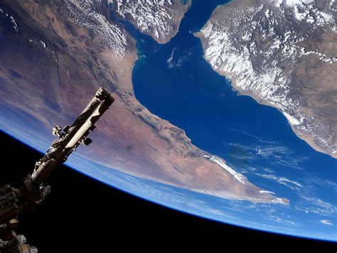 The Gulf Of Aden And The Horn Of Africa As Seen From The International