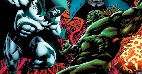 Weird Science Dc Comics Swamp Thing 6 Review And Spoilers