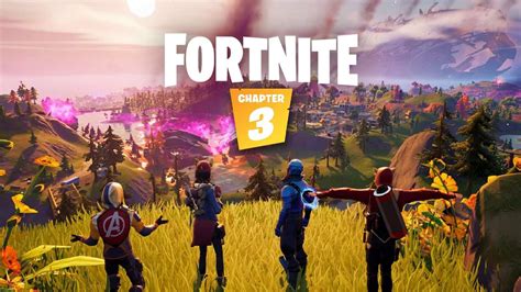 Fortnite Chapter 3 Leaked Trailer Gives Us A Glimpse At The Unreal