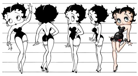La Verdadera Y Triste Historia De La Sensual Betty Boop