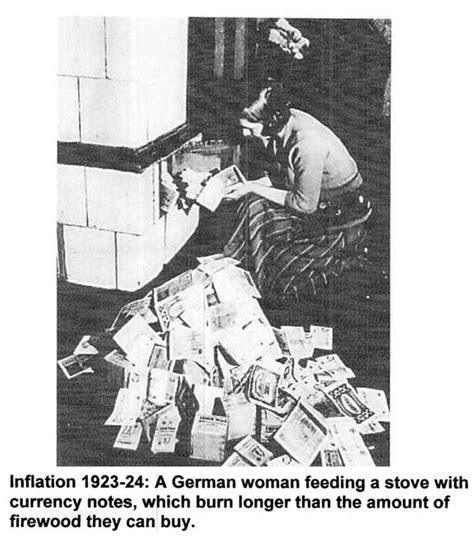 Dépression Hyperinflatiore Weimar