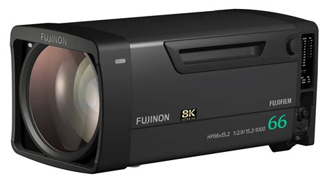 Fujifilm Announces The Development Of Two Additonal Fujinon 8k