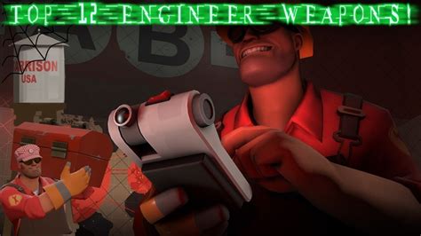 Tf2 Top 12 Weapons For The Engineer Youtube