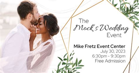 Weddings Mike Fretz Event Center