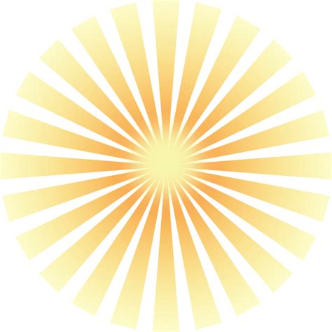 Collection Of Half Sun With Rays Png Pluspng