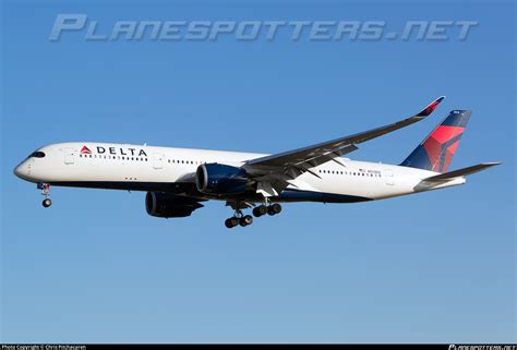N513dz Delta Air Lines Airbus A350 941 Photo By Chris Pitchacaren Id