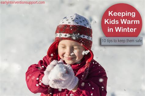 10 Winter Safety Tips For Kids Keep Children Warm And Safe Day 2 Day