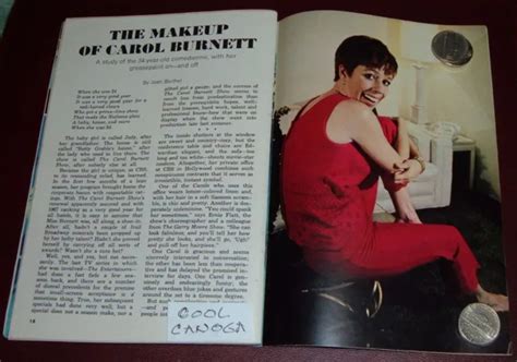 1968 Tv Article~carol Burnett Show~34 Year Old Comedienne 875 Picclick