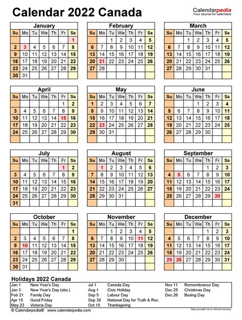 Canada Calendar Holidays 2022 December 2022 Calendar