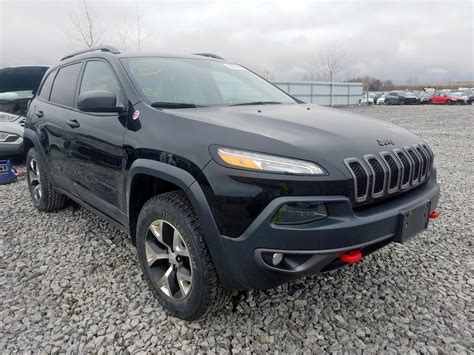 2017 Jeep Cherokee Trailhawk For Sale On Toronto Vehicle At