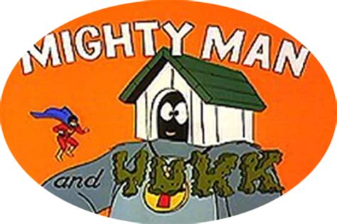 Mighty Man And Yukk 2 Dvds Box Set Backtothe80sdvds
