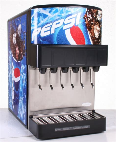 6 Flavor Counter Electric Soda System